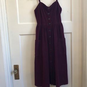 Urban outfitters corduroy dress